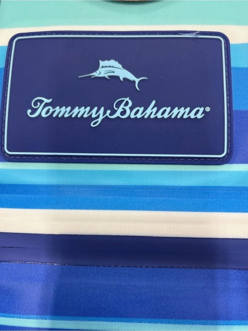 Tommy Bahama Blue Stripe Waterproof Dry Bag -20L